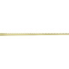 Mexen Line-B wall-mounted gradient strip 120 cm right, brushed gold - 185502120R