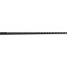Mexen Line-B wall-mounted slope strip 120 cm right, black - 187002120R
