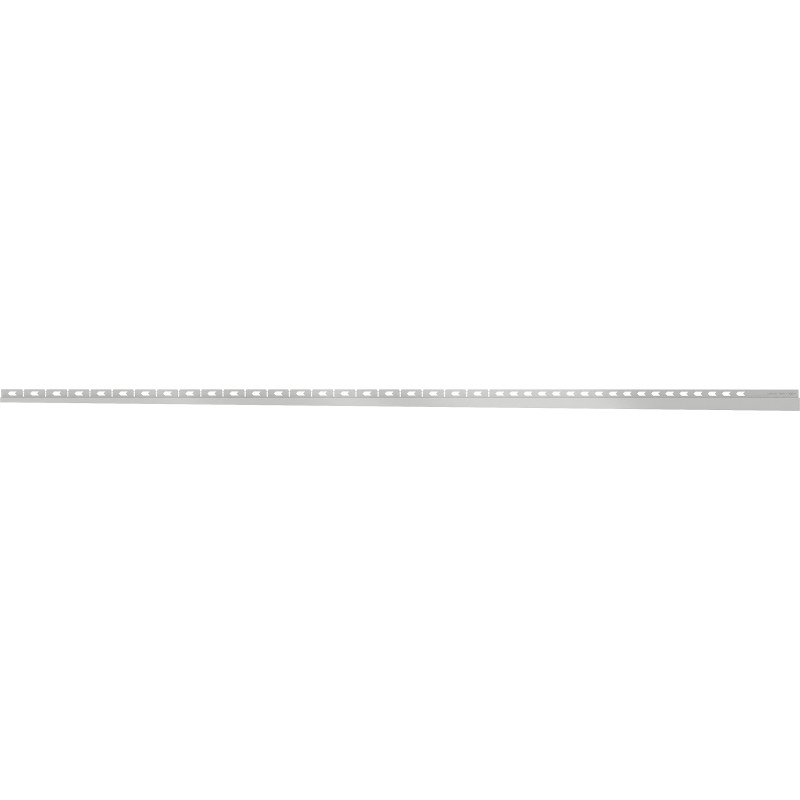 Mexen Line-B wall-mounted slope strip 180 cm left, inox - 181002180L