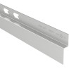 Mexen Line-B wall-mounted slope strip 180 cm left, inox - 181002180L