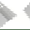 Mexen Line-B wall slope strip 180 cm left, inox - 181002180L