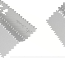 Mexen Line-B wall-mounted slope strip 180 cm left, stainless steel - 181002180L