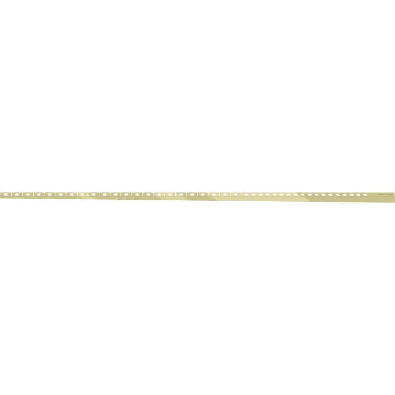 Mexen Line-B 180 cm left wall slope trim, gold - 185002180L