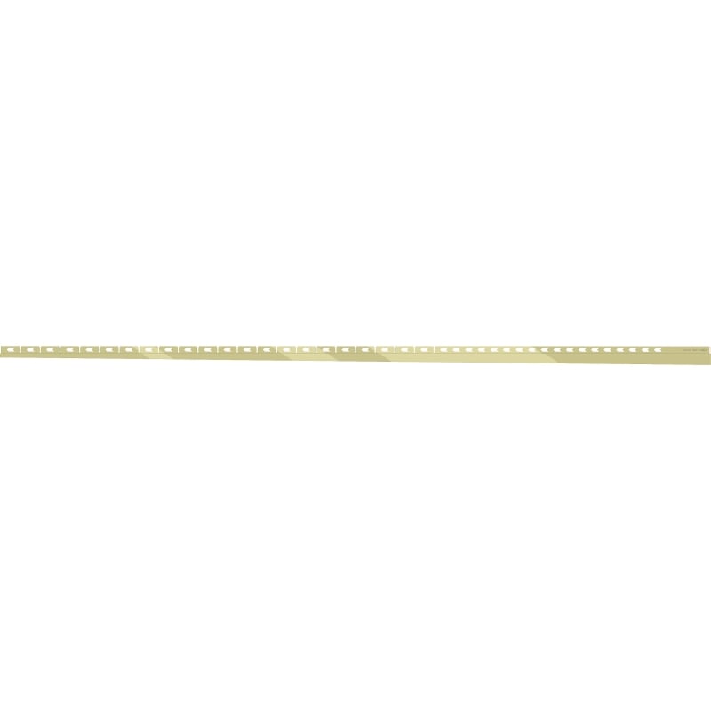 Mexen Line-B wall-mounted sloping strip 180 cm left, gold - 185002180L