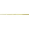 Mexen Line-B 180 cm left wall slope trim, gold - 185002180L
