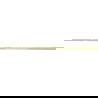 Mexen Line-B wall slope strip 180 cm left, gold - 185002180L
