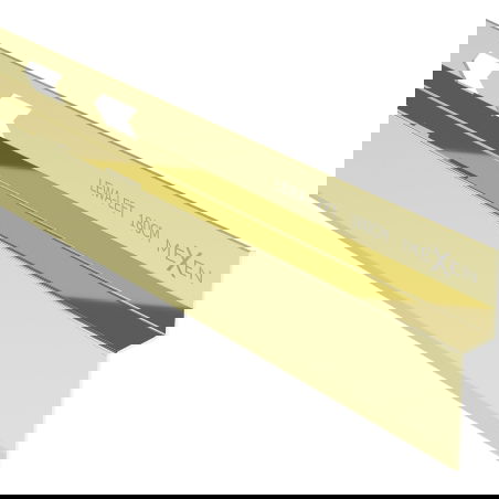 Mexen Line-B wall slope strip 180 cm left, gold - 185002180L
