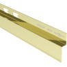 Mexen Line-B 180 cm left wall slope trim, gold - 185002180L