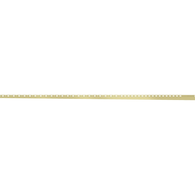 Mexen Line-B wall-mounted slope strip 180 cm left, brushed gold - 185502180L