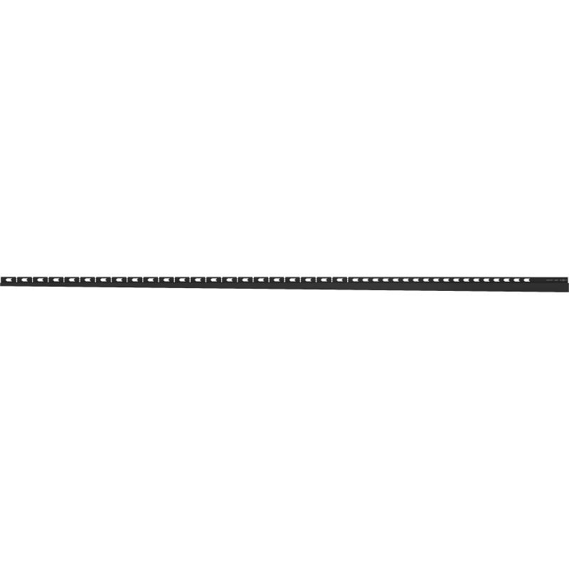 Mexen Line-B 180 cm left wall-mounted drainage strip, black - 187002180L