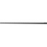 Mexen Line-B 180 cm left wall-mounted drainage strip, black - 187002180L