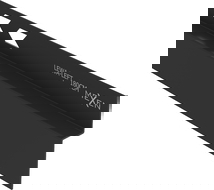 Mexen Line-B wall slope strip 180 cm left, black - 187002180L