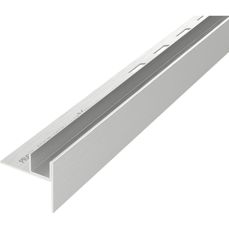 Mexen Line-B slope strip for glass 180 cm right, stainless steel - 181004180R