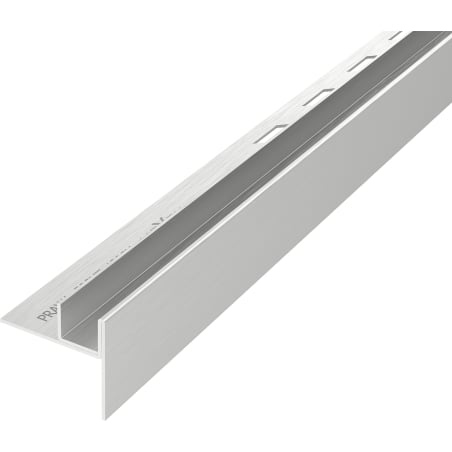 Mexen Line-B gradient strip for glass 180 cm right, inox - 181004180R