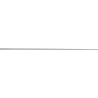 Mexen Line-B slope strip for glass 180 cm right, stainless steel - 181004180R