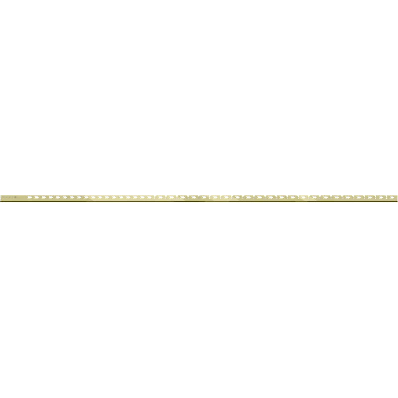 Mexen Line-B glass slope trim 180 cm right, gold - 185004180R