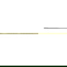 Mexen Line-B drainage strip for glass 180 cm right, gold - 185004180R