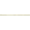 Mexen Line-B glass slope trim 180 cm right, gold - 185004180R