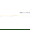 Mexen Line-B drainage strip for glass 180 cm right, gold - 185004180R