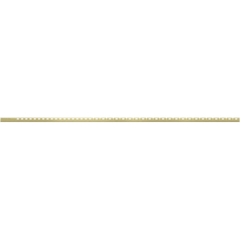 Mexen Line-B slope strip for glass 180 cm right, gold brush - 185504180R