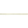 Mexen Line-B drainage strip for glass 180 cm right, brushed gold - 185504180R