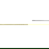 Mexen Line-B gradient strip for glass 180 cm right, gold brush - 185504180R
