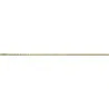 Mexen Line-B slope strip for glass 180 cm right, gold brush - 185504180R