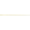 Mexen Line-B drainage strip for glass 180 cm right, brushed gold - 185504180R