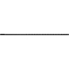 Mexen Line-B sloped strip for glass 180 cm right, black - 187004180R