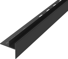 Mexen Line-B right sloping strip for glass 180 cm, black - 187004180R