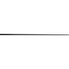 Mexen Line-B right sloping strip for glass 180 cm, black - 187004180R