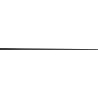 Mexen Line-B sloped strip for glass 180 cm right, black - 187004180R