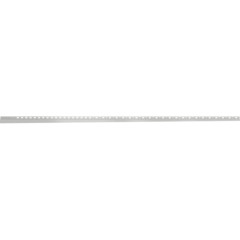 Mexen Line-B wall-mounted sloping strip 180 cm right, inox - 181002180R