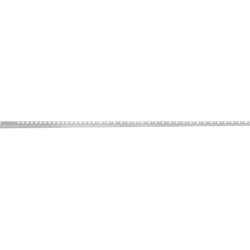 Mexen Line-B wall slope strip 180 cm right, inox - 181002180R