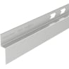 Mexen Line-B wall slope strip 180 cm right, inox - 181002180R