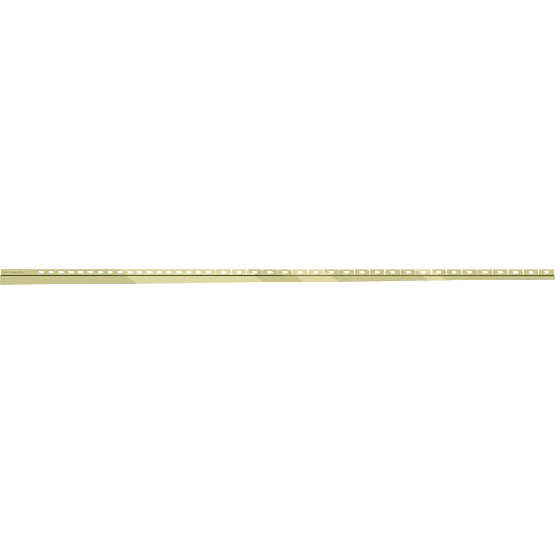 Mexen Line-B wall-mounted sloping strip 180 cm right, gold - 185002180R