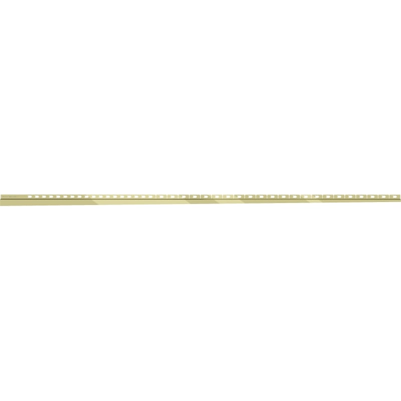 Mexen Line-B Wall Slope Strip 180 cm Right, Gold - 185002180R