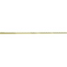 Mexen Line-B wall-mounted sloping strip 180 cm right, gold - 185002180R