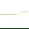 Mexen Line-B wall slope strip 180 cm right, gold - 185002180R