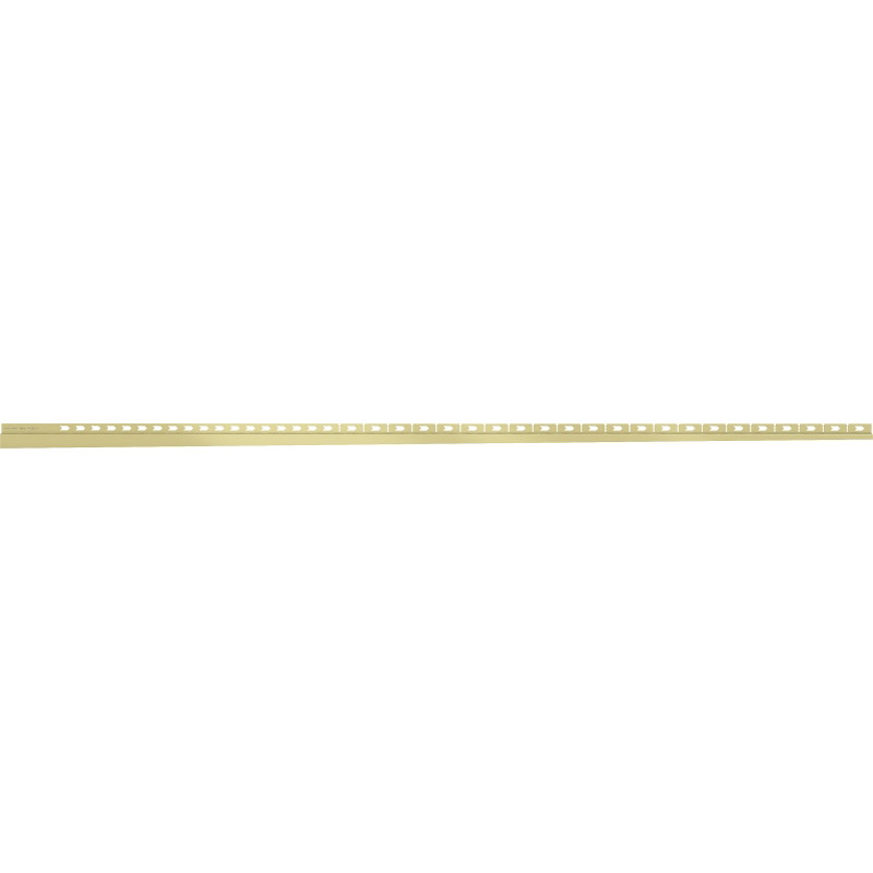 Mexen Line-B 180 cm wall-mounted slope strip, right, brushed gold - 185502180R