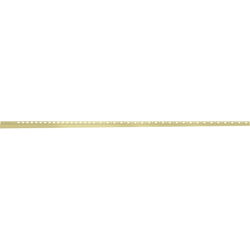 Mexen Line-B wall-mounted slope strip 180 cm right, brushed gold - 185502180R