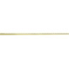 Mexen Line-B 180 cm wall-mounted slope strip, right, brushed gold - 185502180R