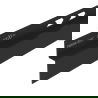 Mexen Line-B wall-mounted slope strip 180 cm right, black - 187002180R
