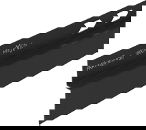 Mexen Line-B wall corner drainage strip 180 cm right, black - 187002180R