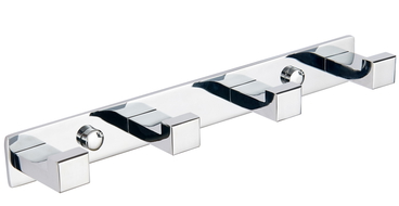 Mexen quadruple towel hook, Chrome - 709264-00