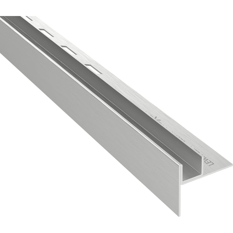 Mexen Line-B tapered trim for glass 120 cm left, inox - 181004120L