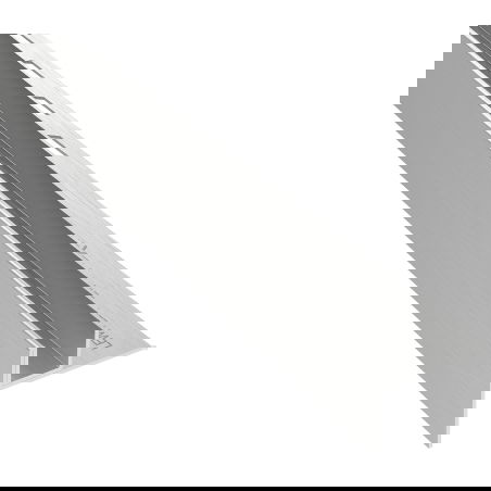 Mexen Line-B gradient strip for glass 120 cm left, inox - 181004120L