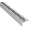 Mexen Line-B tapered trim for glass 120 cm left, inox - 181004120L