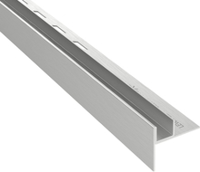 Mexen Line-B tapered trim for glass 120 cm left, inox - 181004120L