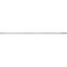 Mexen Line-B 120 cm left floor slope strip, inox - 181001120L
